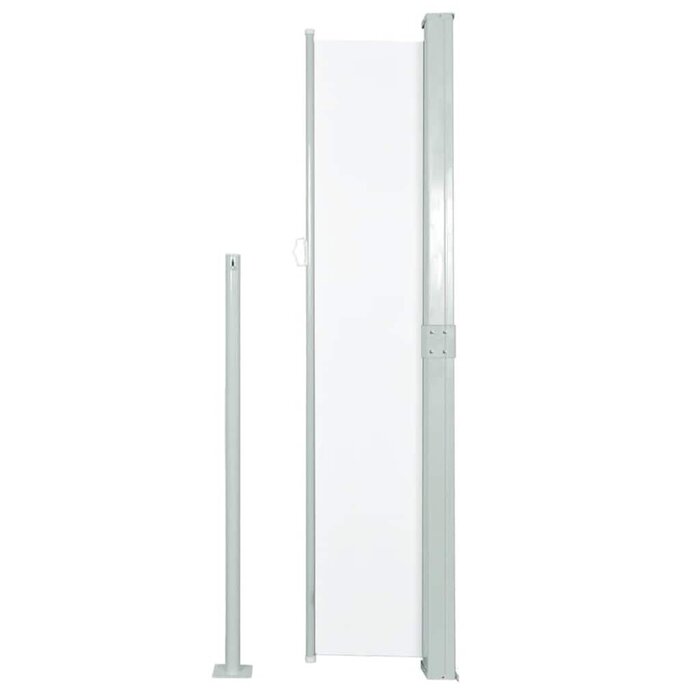 Pare-vue latéral rétractable crème 160x300cm - 33% de remise