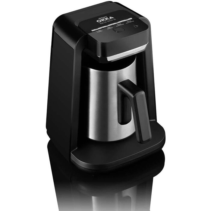 Cafetière turque 700W 5 tasses - Acier chromé - 34% de remise