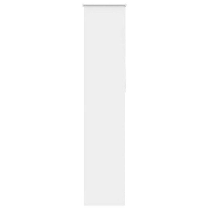 Store enrouleur occultant blanc 55 x 230 cm - 31% de remise