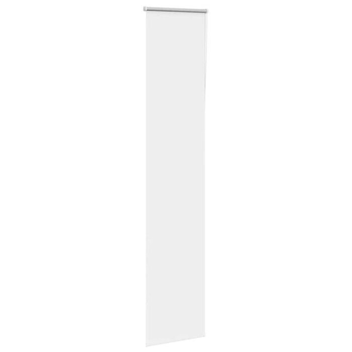 Store enrouleur occultant blanc 55 x 230 cm - 31% de remise