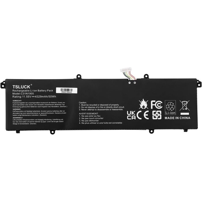 Batterie PC Portable C31N1905 pour Asus VivoBook - 32% de remise