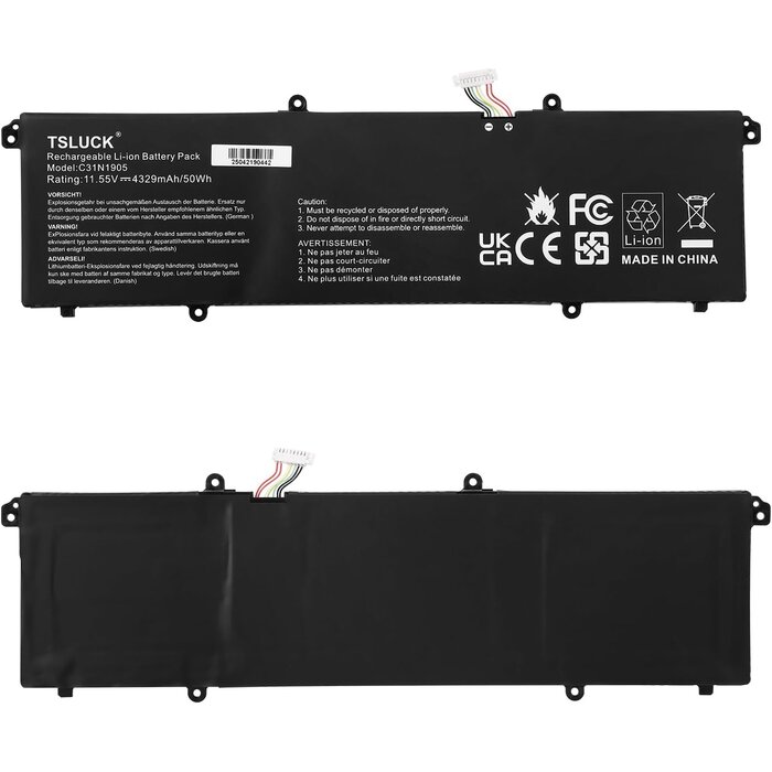 Batterie PC Portable C31N1905 pour Asus VivoBook - 32% de remise