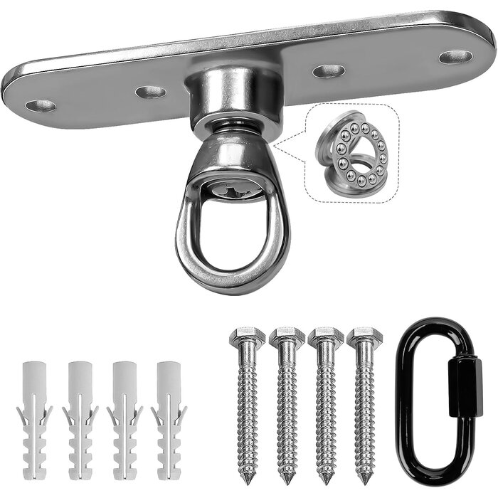 Crochet de suspension pivotant 360 kg pour poutre - 31% de remise