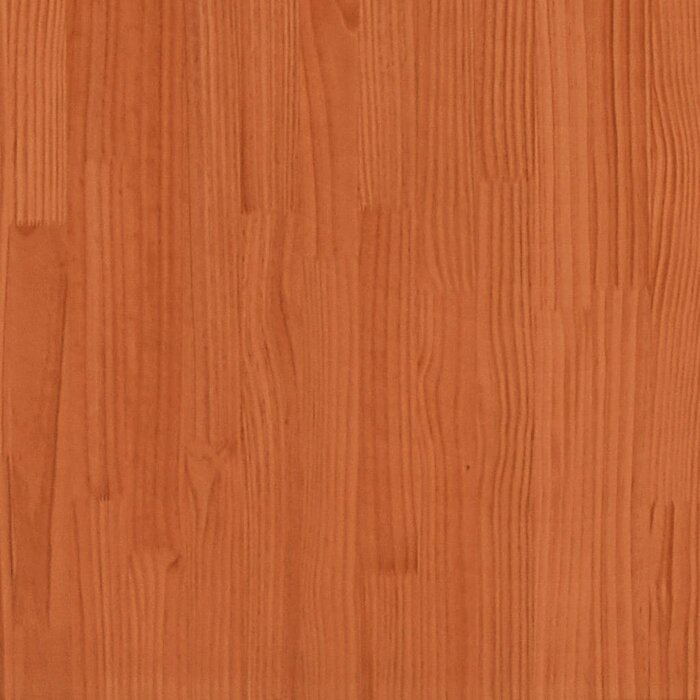 Tête de lit avec rangement 120 cm en pin massif marron - 34% de remise