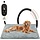 Tapis chauffant XL 90x60 cm pour animaux - Gris clair - 33% de remise