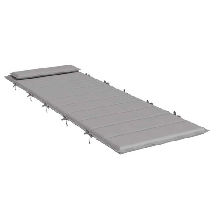 Matelas de bain de soleil 180x60 cm Gris - 33% de remise