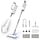 Nettoyeur vapeur multifonction FV07 - 34% de remise - Blanc