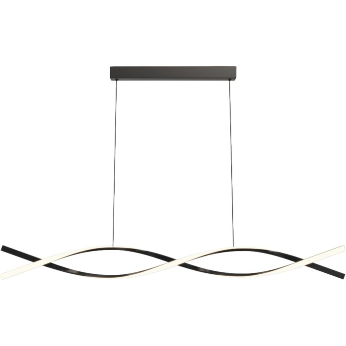 Suspension LED rectangulaire 120cm - Dimmable - Télécommande - 34% de remise