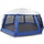 Abri pour piscine bleu azur 690 cm - 35% de remise