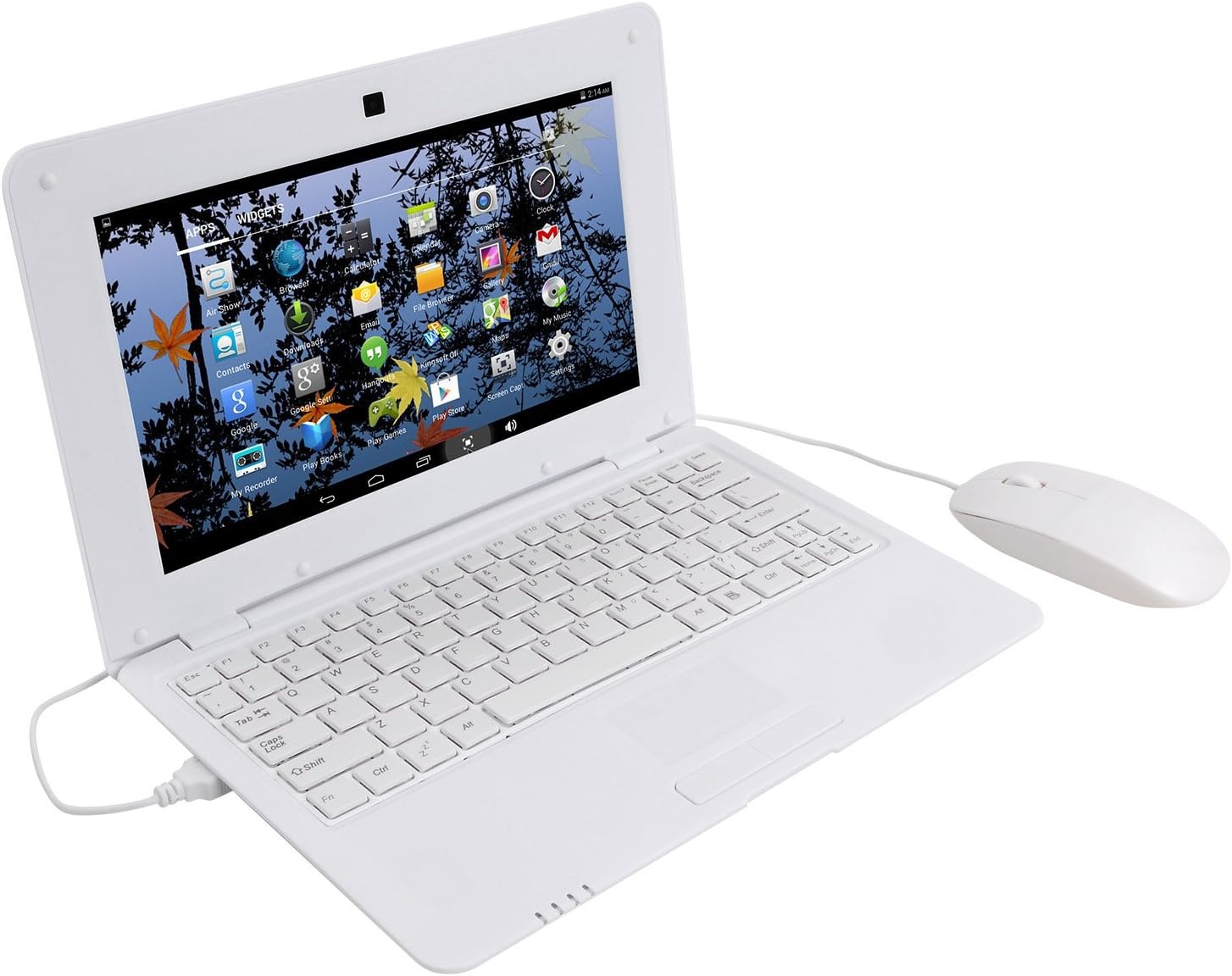 Netbook 10,1 pouces Android 8 Go - Blanc - 29% de remise