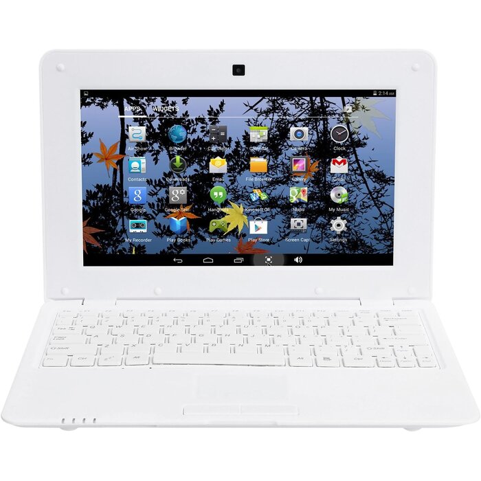 Netbook 10,1 pouces Android 8 Go - Blanc - 29% de remise