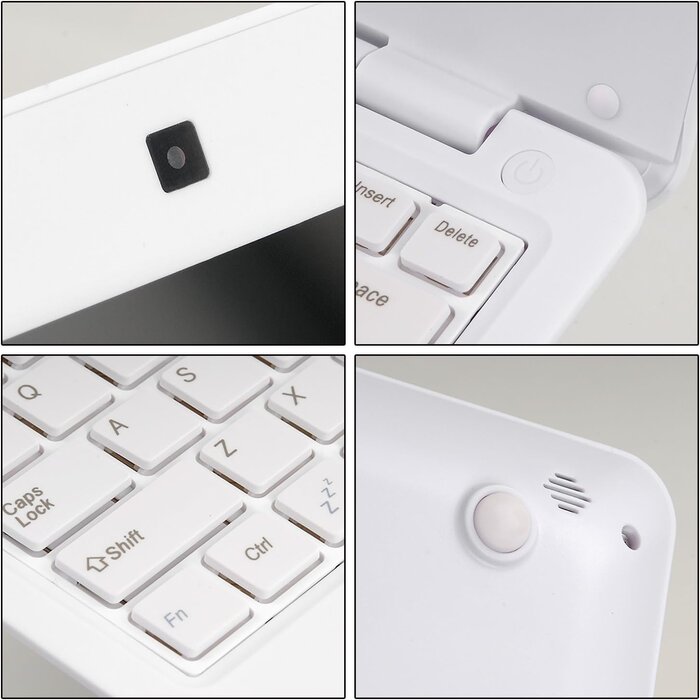 Netbook 10,1 pouces Android 8 Go - Blanc - 29% de remise
