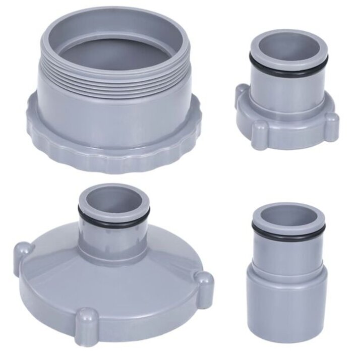 Aspirateur pour piscine hors-sol - 33% de remise - Bleu et blanc