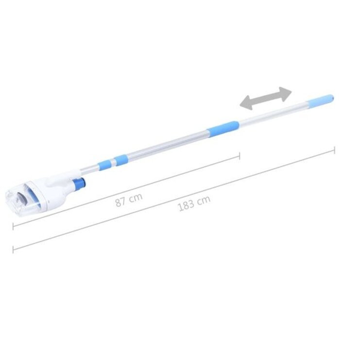 Aspirateur pour piscine hors-sol - 33% de remise - Bleu et blanc