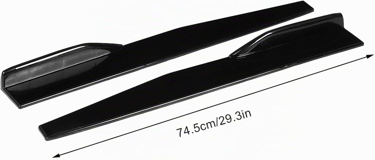 Bas de caisse universels 74,5 cm, noirs - Lot de 2 - 32% de remise