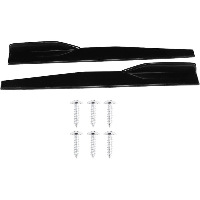 Bas de caisse universels 74,5 cm, noirs - Lot de 2 - 32% de remise