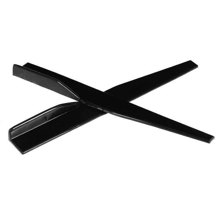 Bas de caisse universels 74,5 cm, noirs - Lot de 2 - 32% de remise