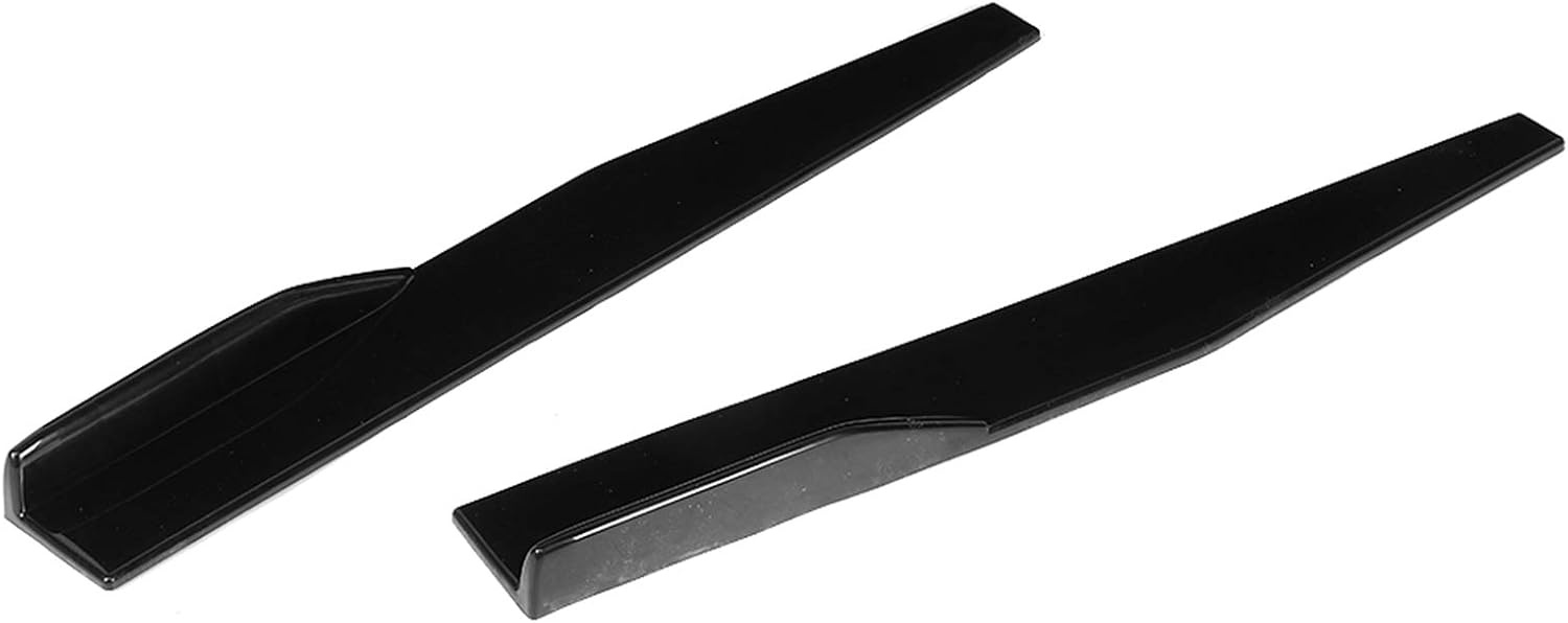 Bas de caisse universels 74,5 cm, noirs - Lot de 2 - 32% de remise