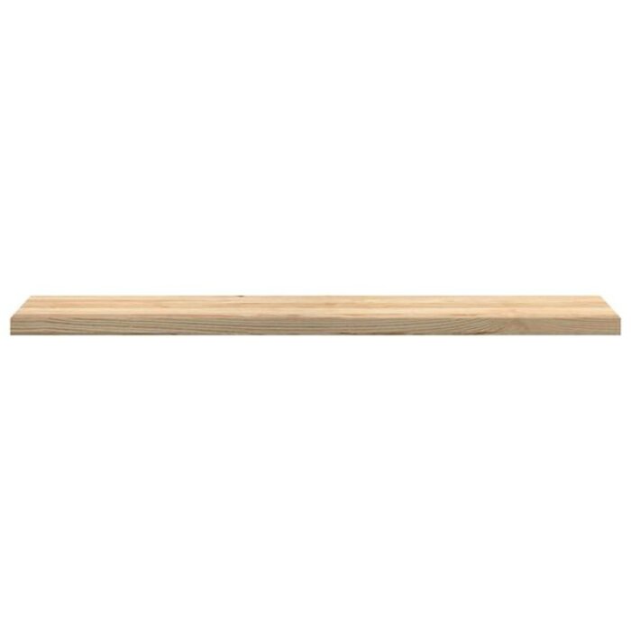 Lot de 2 appuis de fenêtre en chêne massif 140x30 cm - 34% de remise
