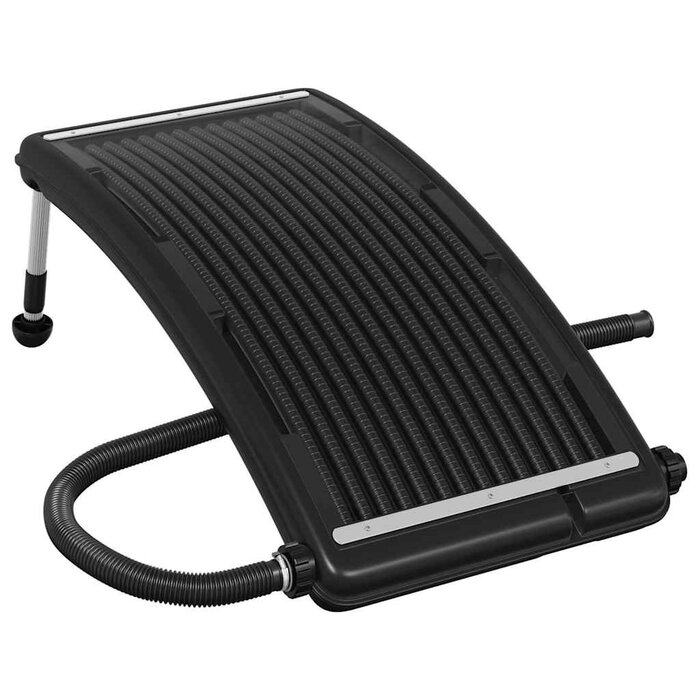 Panneau de chauffage solaire pour piscine 110x65 cm - 35% de remise