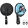 Rétroviseurs Moto Rond Noir 10,2 cm - Homologués E24 - 33% de remise