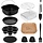 Kit 11 accessoires pour friteuse à air 22x22 cm - 30% de remise