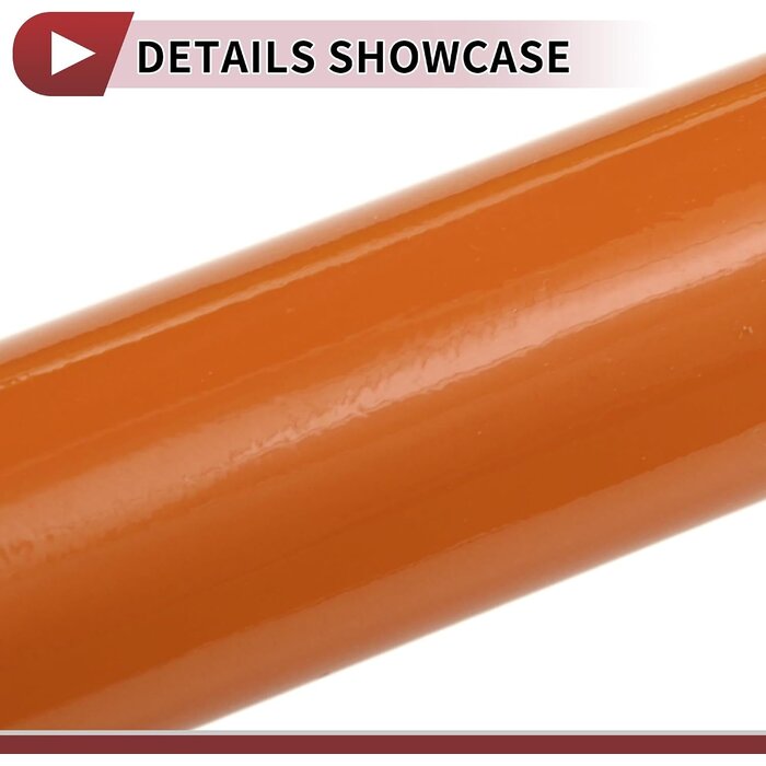 Film Vinyle PVC Orange pour Voiture 15,8m x 1,5m - 34% de remise