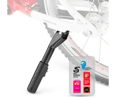 Béquille latérale pour vélo enfant - Noir - 41% de remise