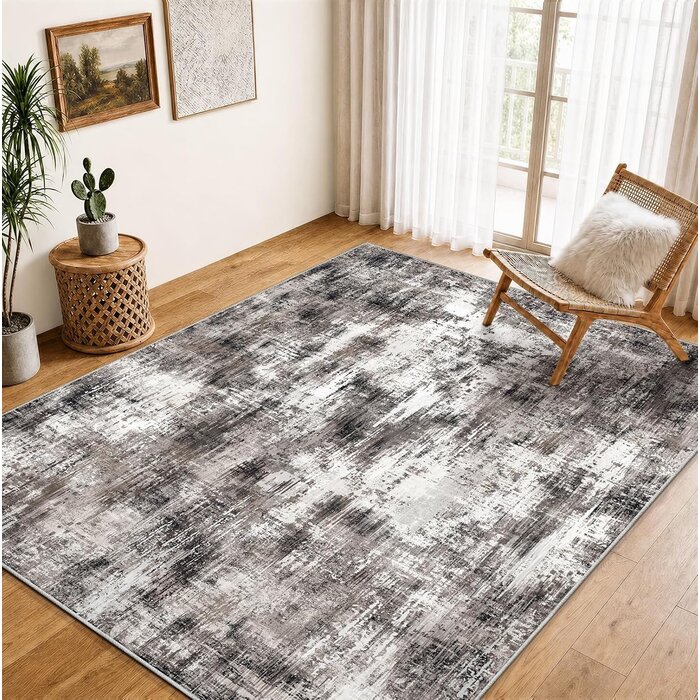 Tapis moderne taupe 140x200 cm - Géométrique - 29% de remise