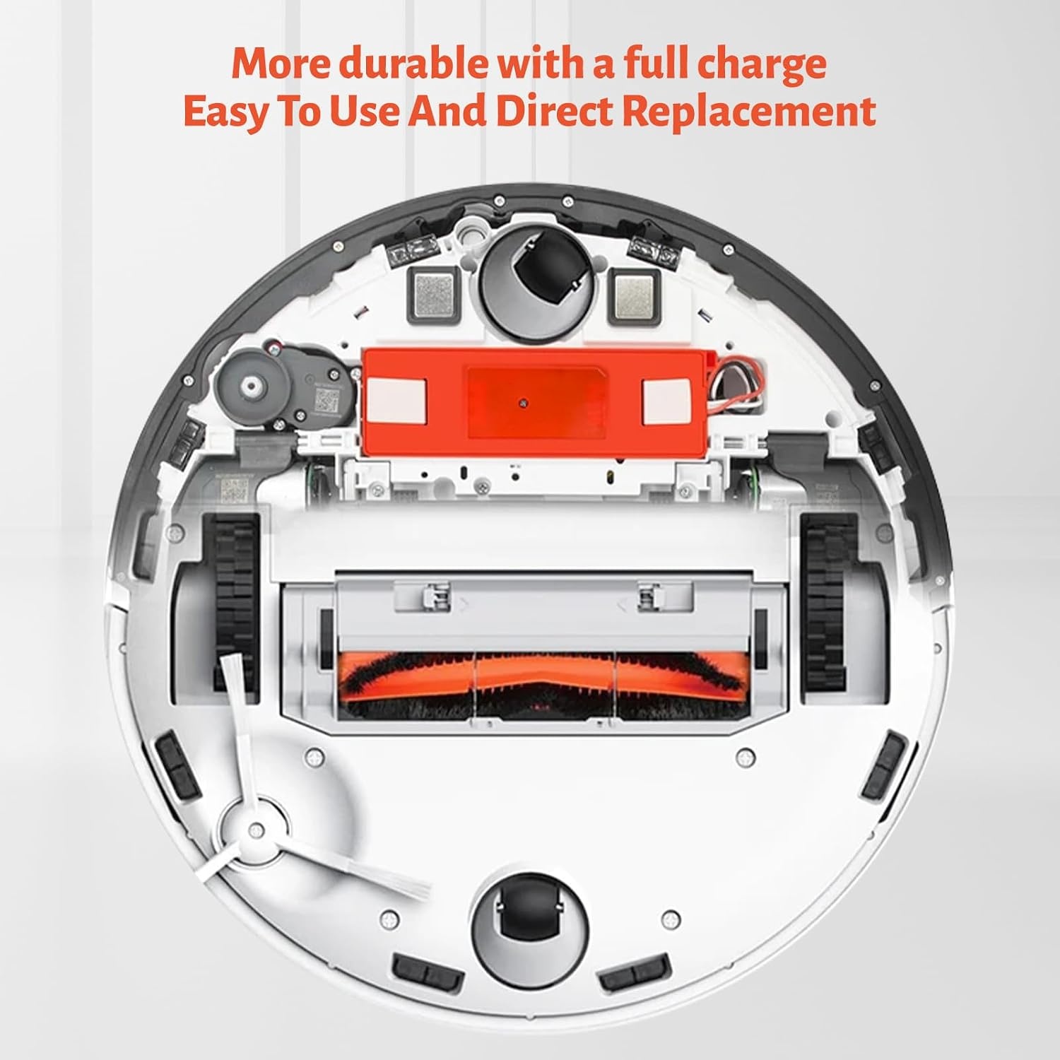 Batterie Robot Aspirateur 14,4V 6800mAh compatible - 30% de remise