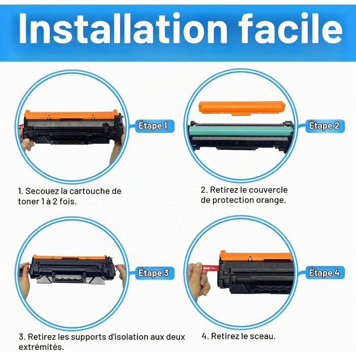 Toner Noir Compatible pour HP LaserJet M110/M140 - 30% de remise