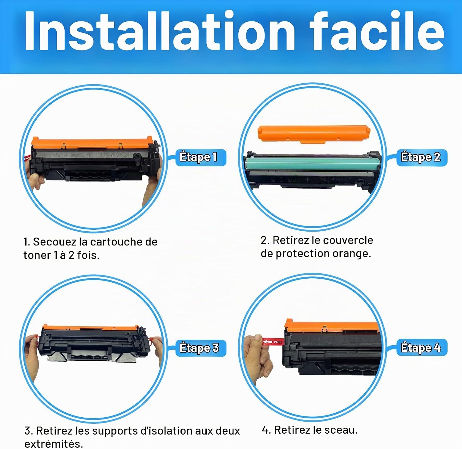 Toner Noir Compatible pour HP LaserJet M110/M140 - 30% de remise