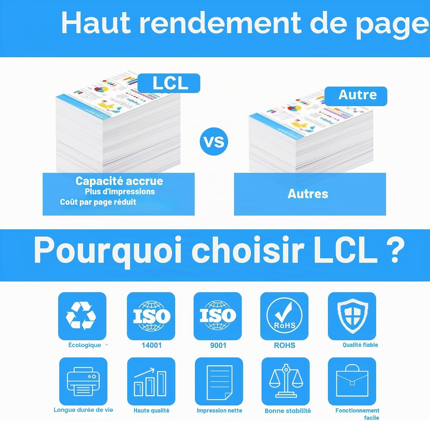 Toner Noir Compatible pour HP LaserJet M110/M140 - 30% de remise