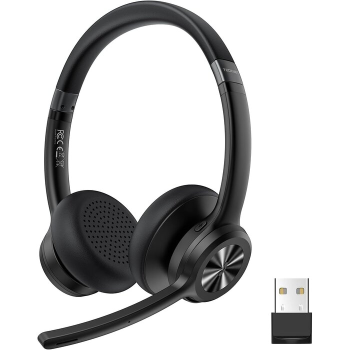 Casque sans fil Bluetooth à réduction de bruit - 27% de remise