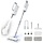 Nettoyeur vapeur multifonction 6-en-1 - 110°C - 360ml - 34% de remise