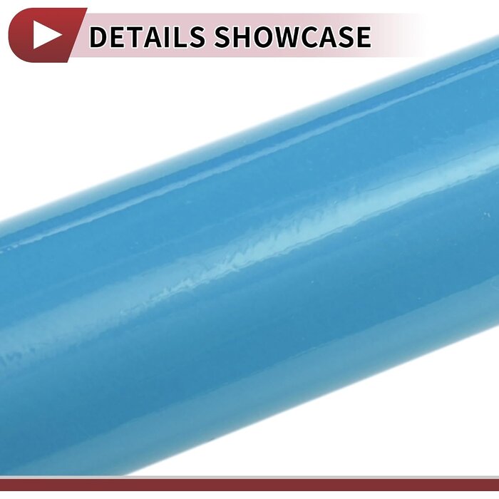 Film de protection auto vinyle bleu 430x152cm - 33% de remise