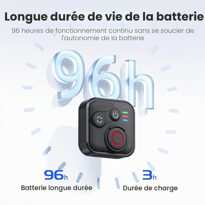 Télécommande Bluetooth pour caméras et smartphones - 30% de remise
