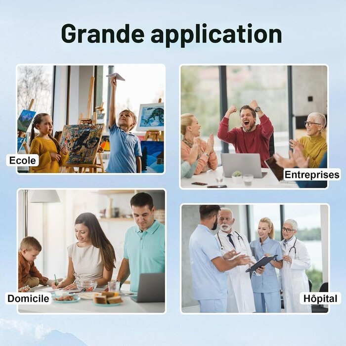 Lot de 4 cartouches d'encre haute capacité - 33% de remise