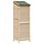 Abri de jardin en épicéa 176,5 cm - 35% de remise