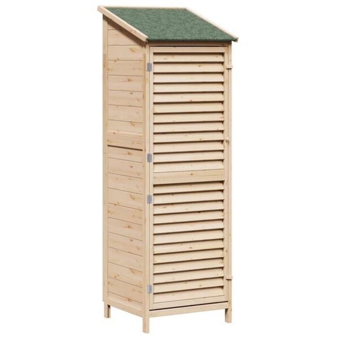 Abri de jardin en épicéa 176,5 cm - 35% de remise
