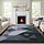 Tapis abstrait géométrique gris 140x200 cm - 32% de remise