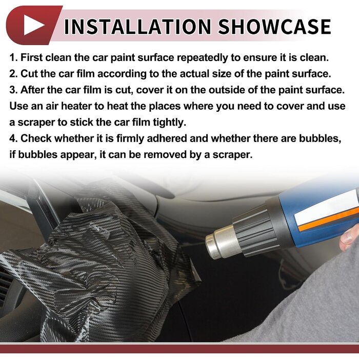 Film Vinyle Adhésif Orange 300x152cm - 33% de remise