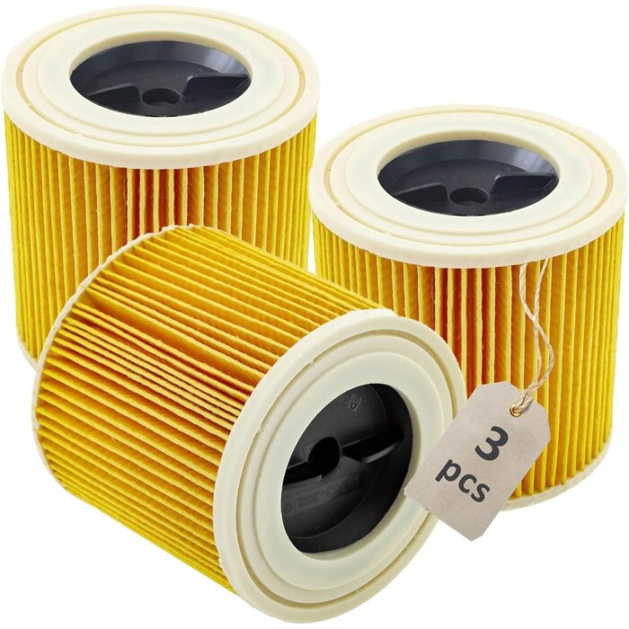 Lot de 3 filtres pour aspirateur Kärcher - 29% de remise