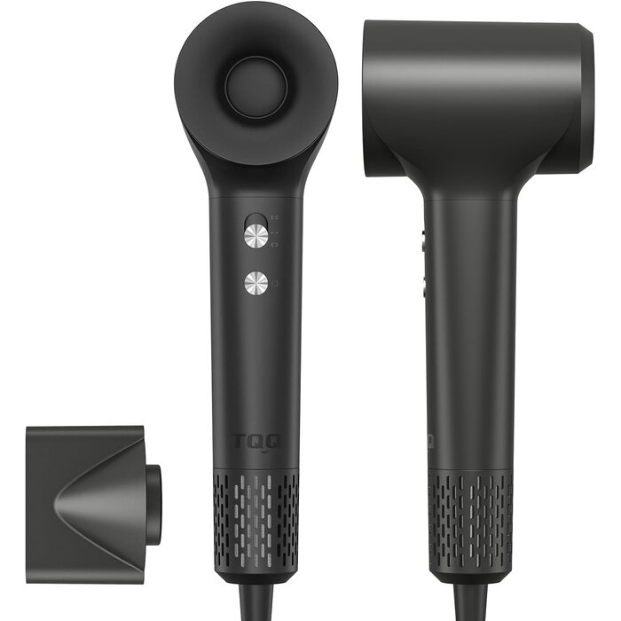 Sèche-cheveux ionique rapide 110 000 tr/min - Noir - 31% de remise