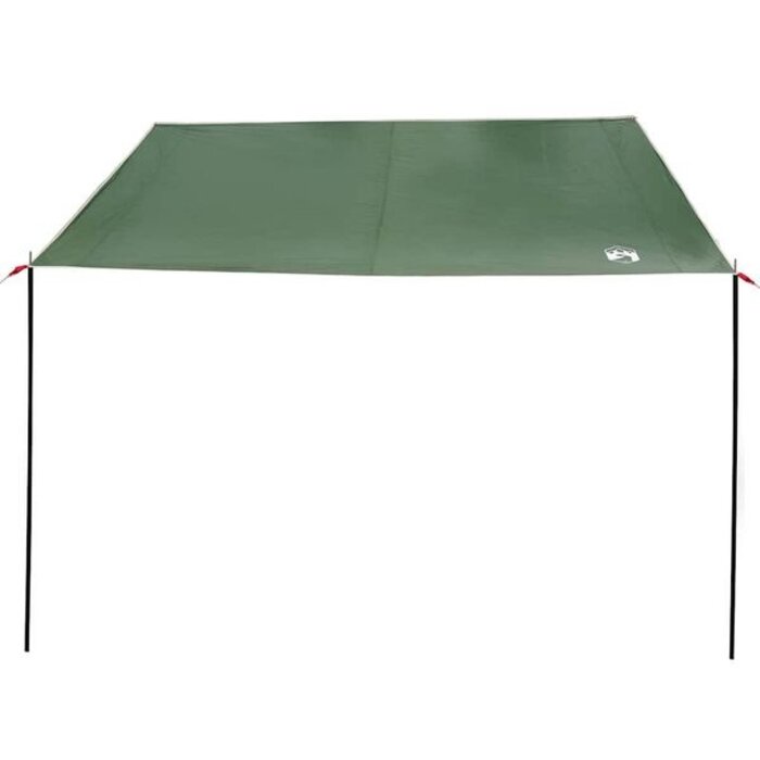 Auvent de caravane 240 x 460 cm - Taffetas vert - 34% de remise