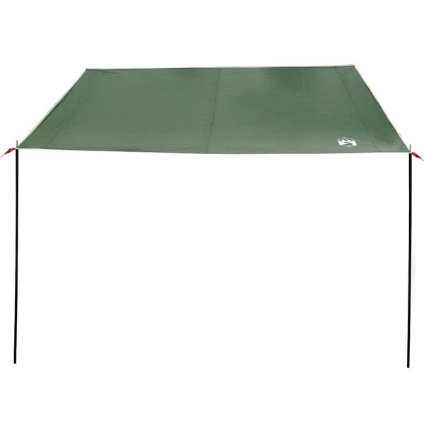 Auvent de caravane 240 x 460 cm - Taffetas vert - 34% de remise