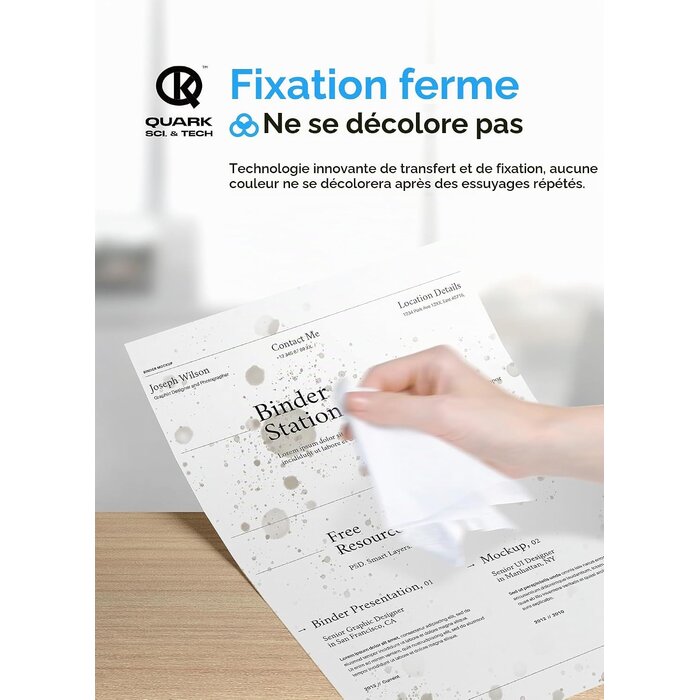 Lot de 4 cartouches toner pour Brother TN-1050 - 31% de remise