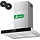 Hotte aspirante murale 60 cm A+++ Inox - 30% de remise