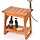 Banc de douche en teck 40x30x42,5 cm - 33% de remise