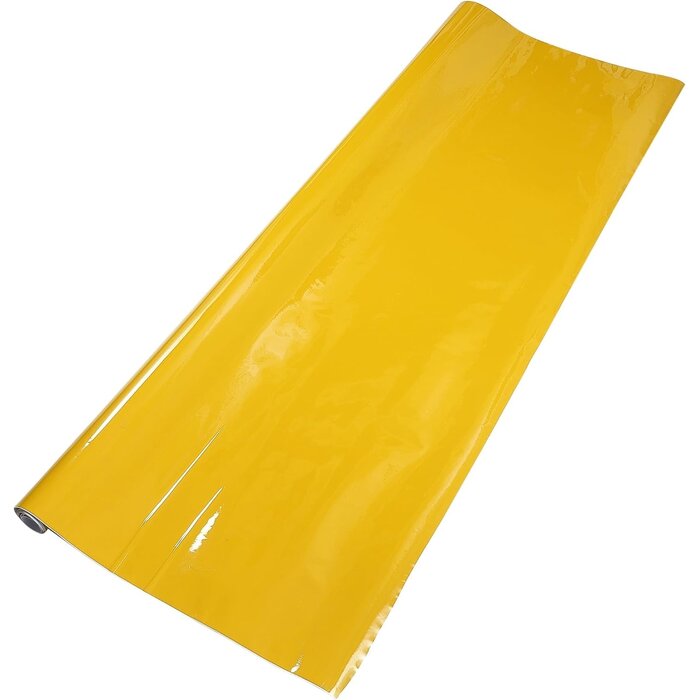 Film de protection carrosserie PVC Jaune 340x152cm - 33% de remise